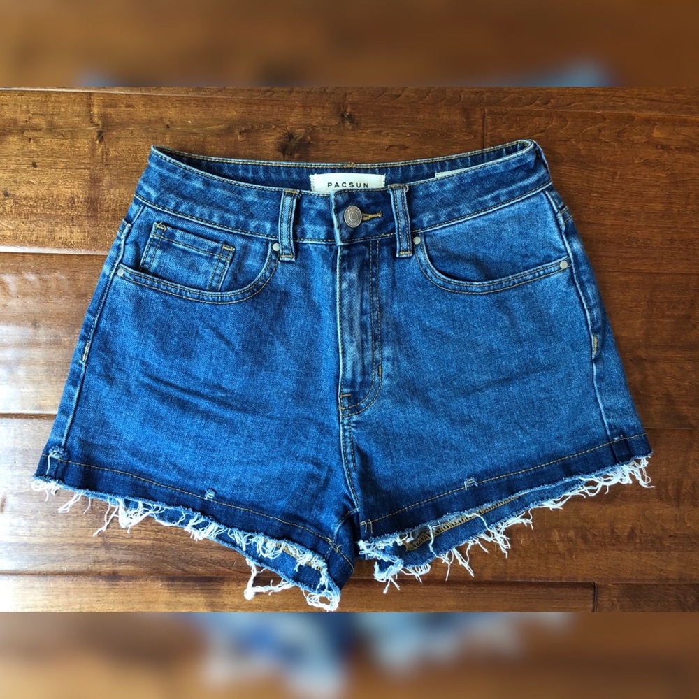 Pac Sun Mom Jean Shorts